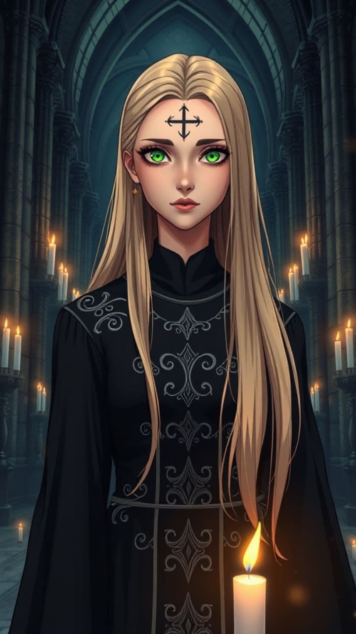 Ascension of the Eternal Priestess