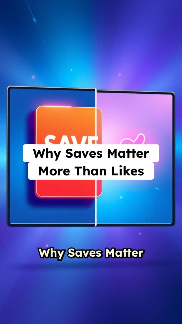 Why Saves Matter More Than Likes