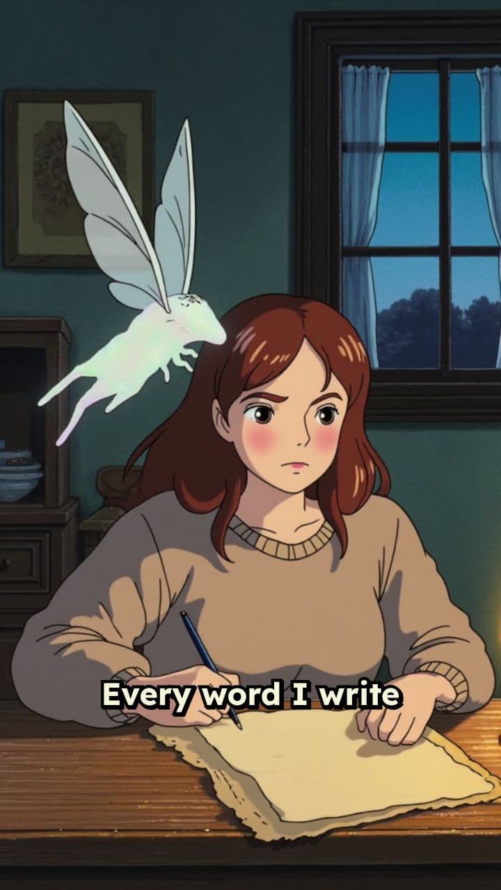 Silent Screams to Visible Ink