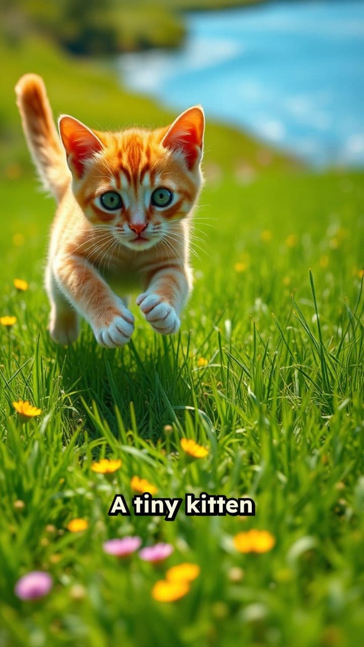 Kitten's River Adventure