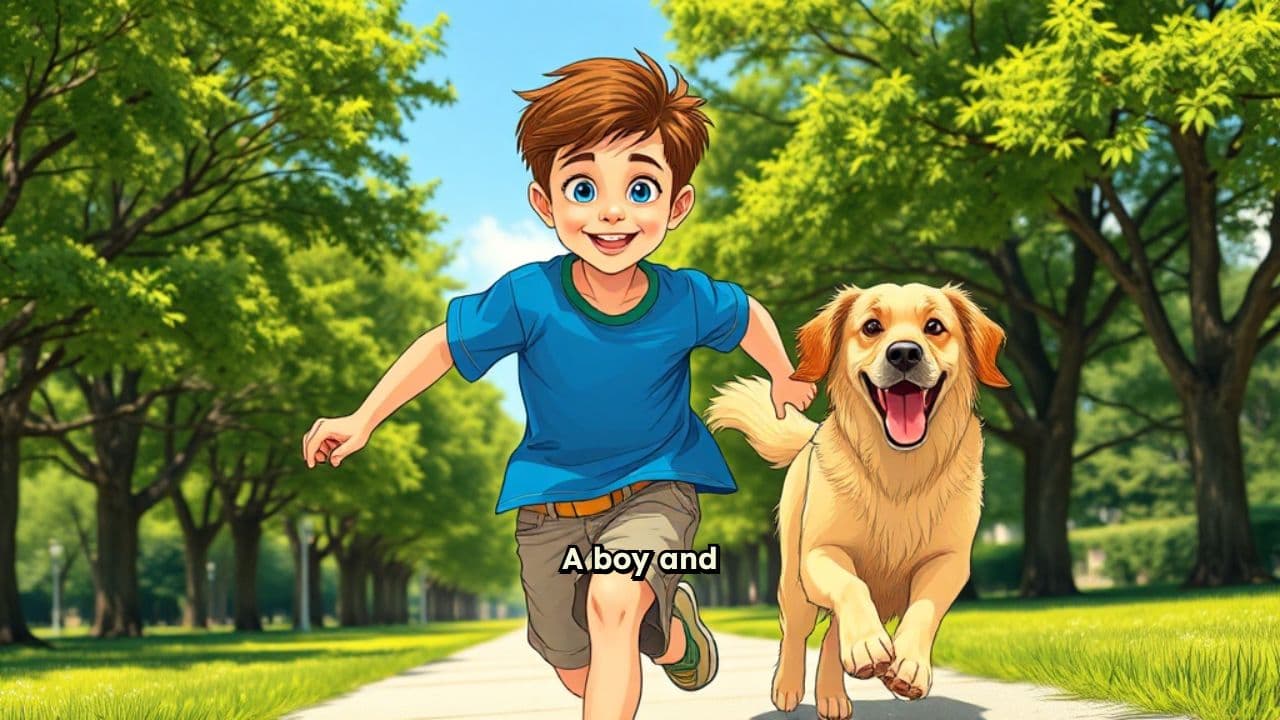 A Boy and His Dog