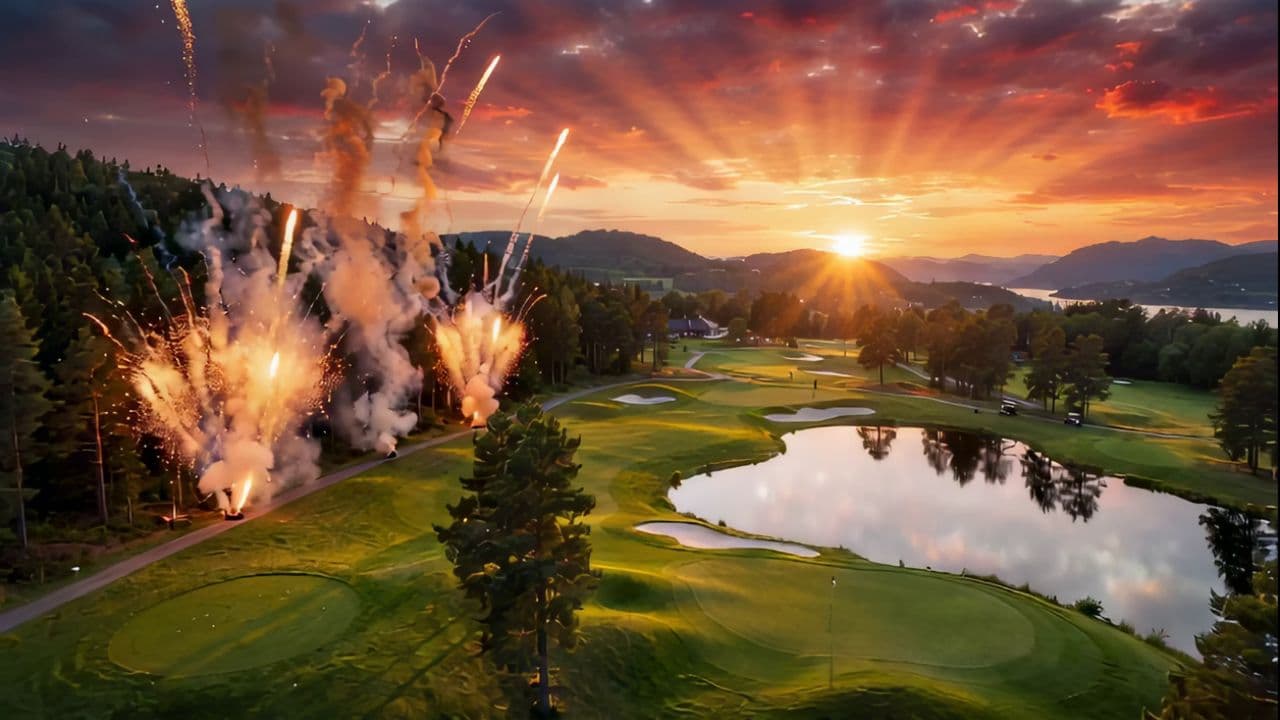 2026 Vestfold Golf Tournament Intro