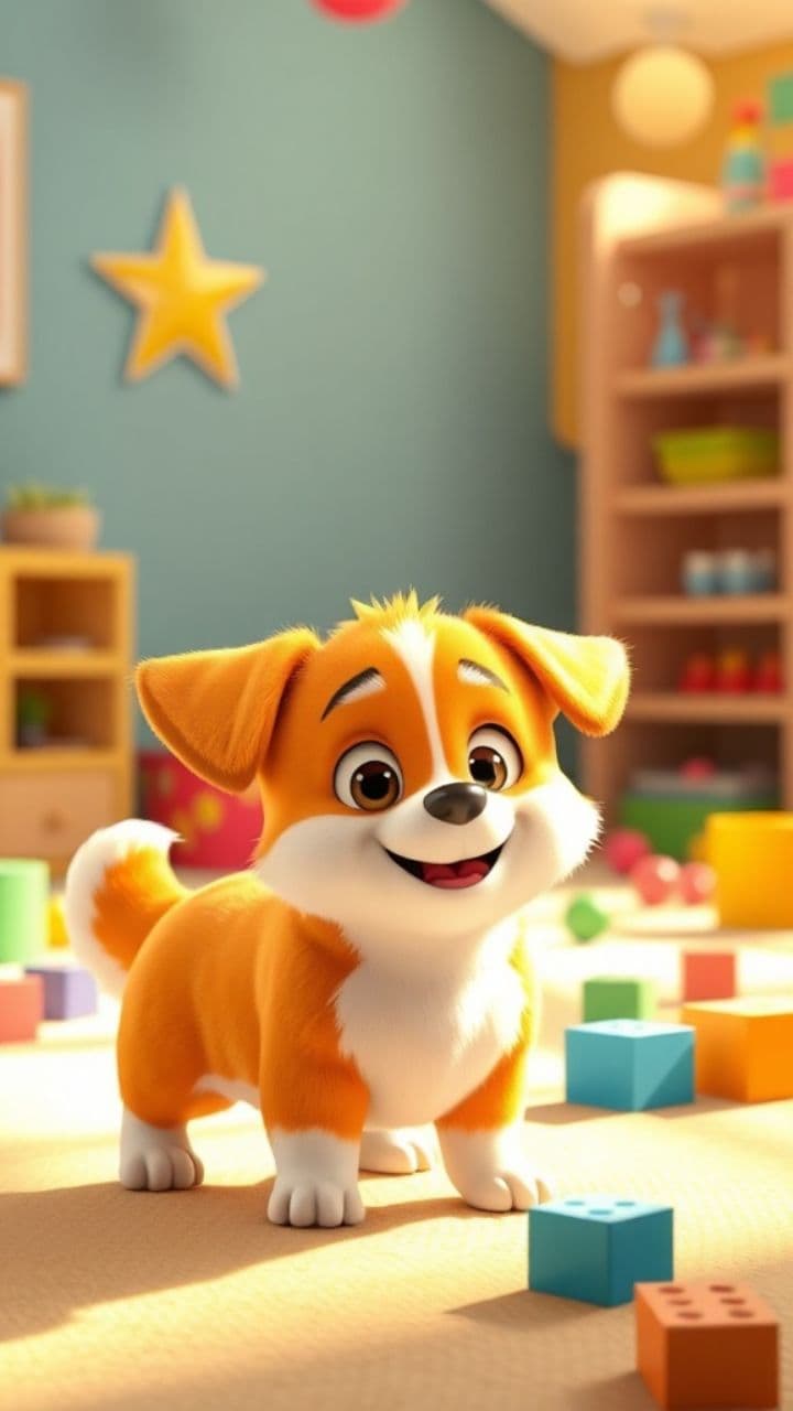 Corgi Wiggle Dance Party