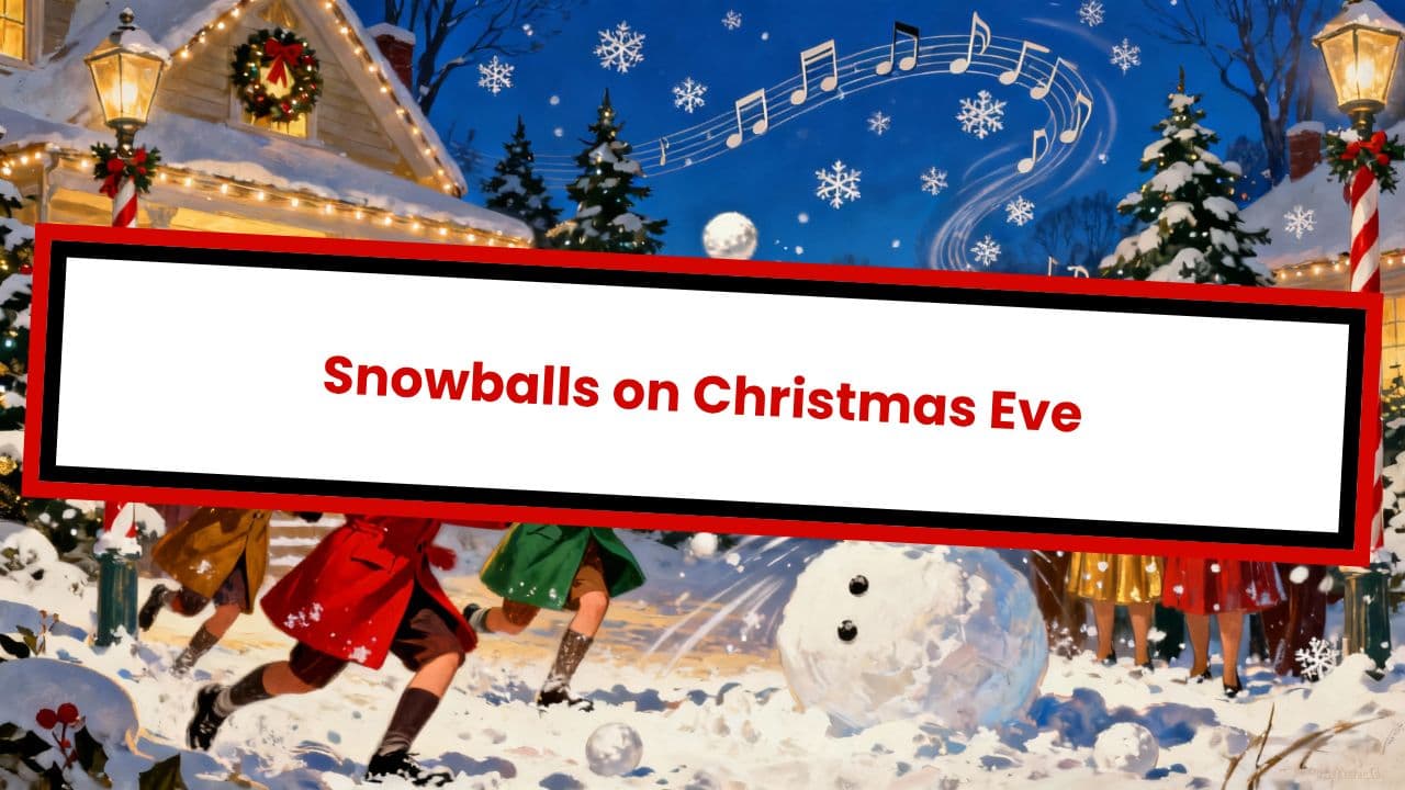 Snowballs (falling down) (too real)