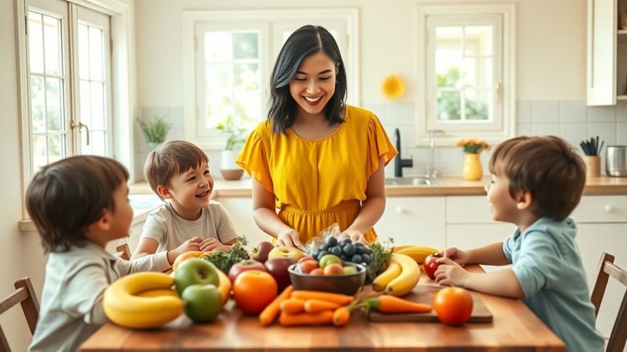 Come bien, juega mejor