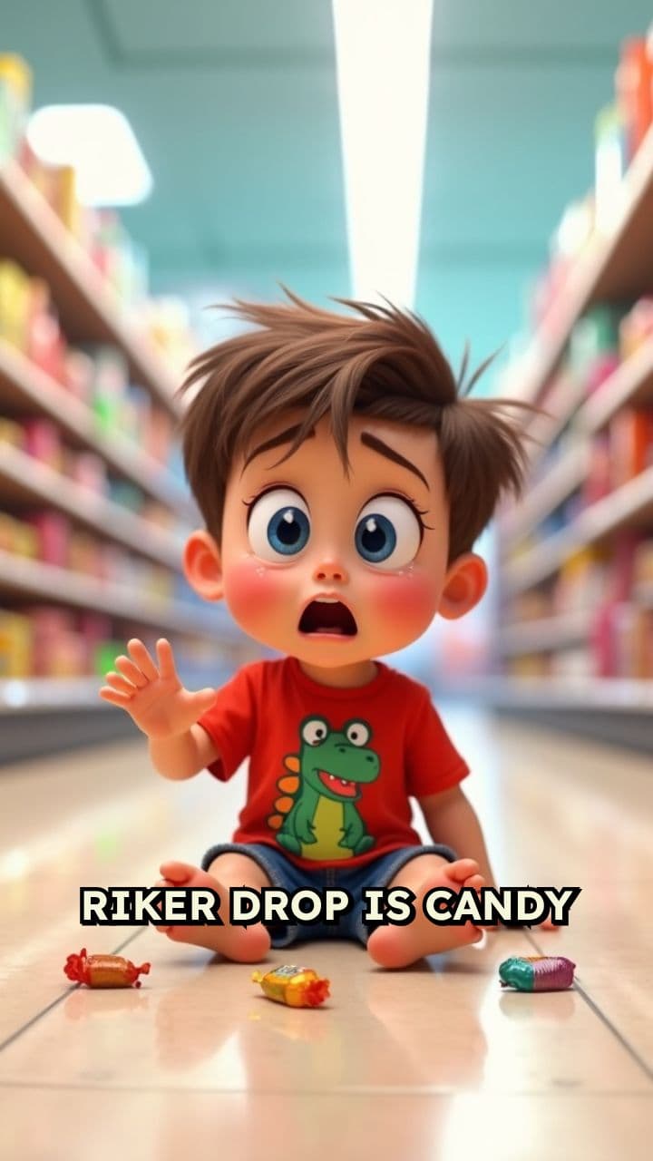 Candy Dispute with Riker