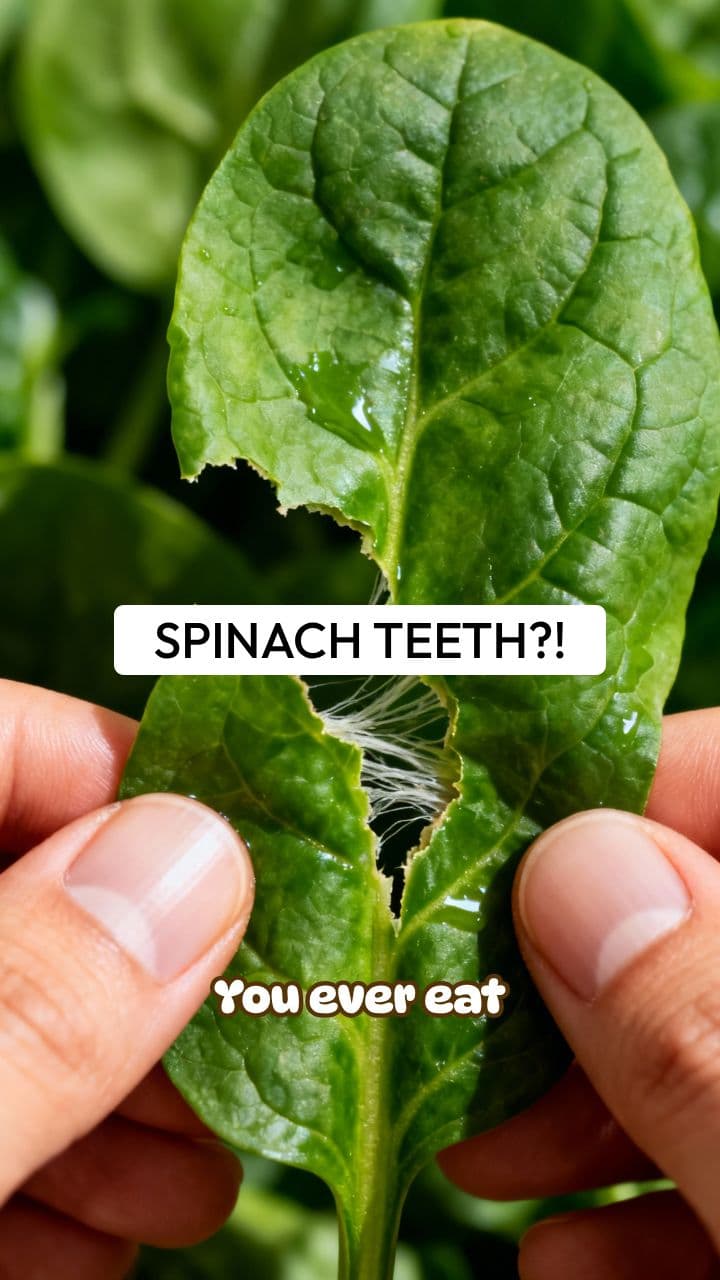 Why Do Our Teeth Feel Weird After Eating Spinach? (Spinach Teeth Explained)