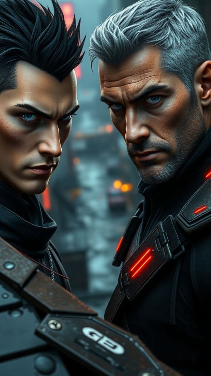 Neon Clash: Urban Showdown