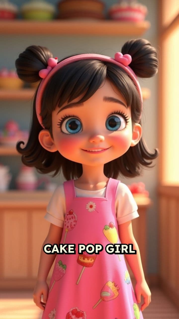 Cake Pop Girl