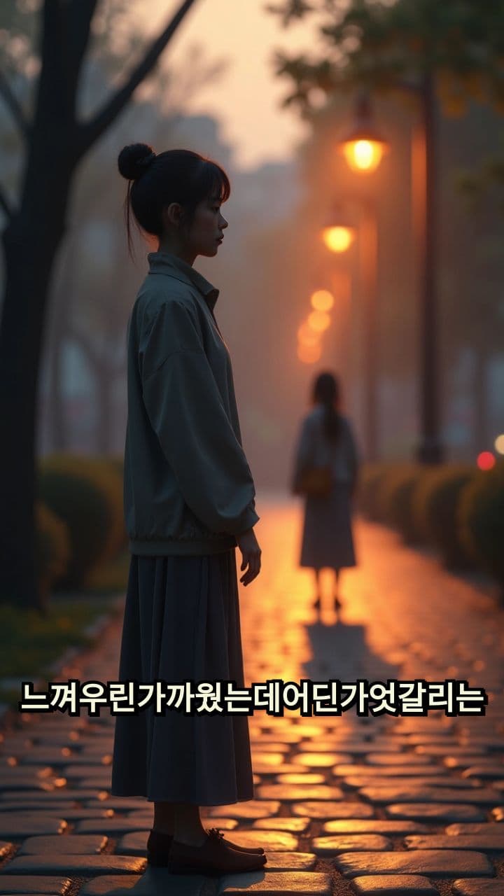 닿을 듯 닿지 않는 마음