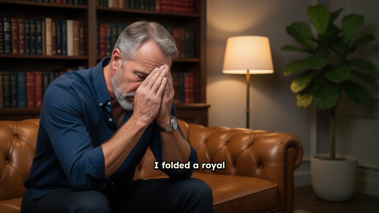 Folding a Royal Flush Nightmare