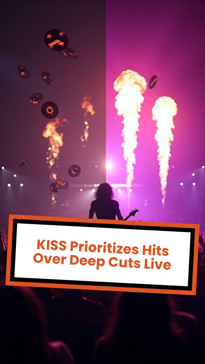 KISS Prioritizes Hits Over Deep Cuts Live