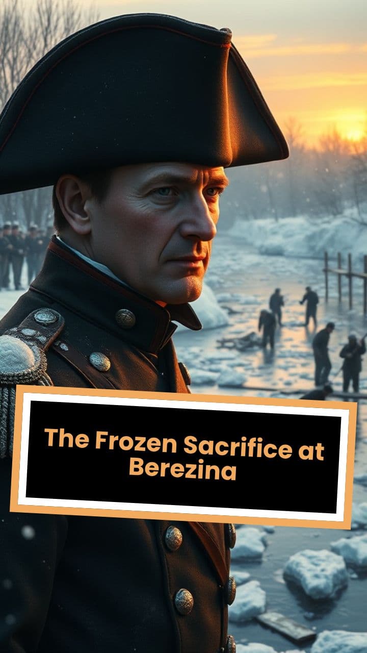 The Frozen Sacrifice at Berezina