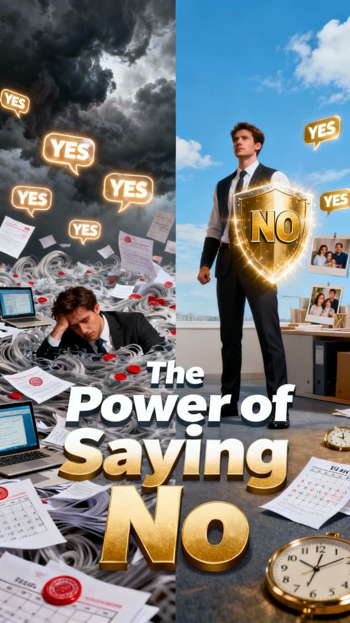 The Power of Saying No