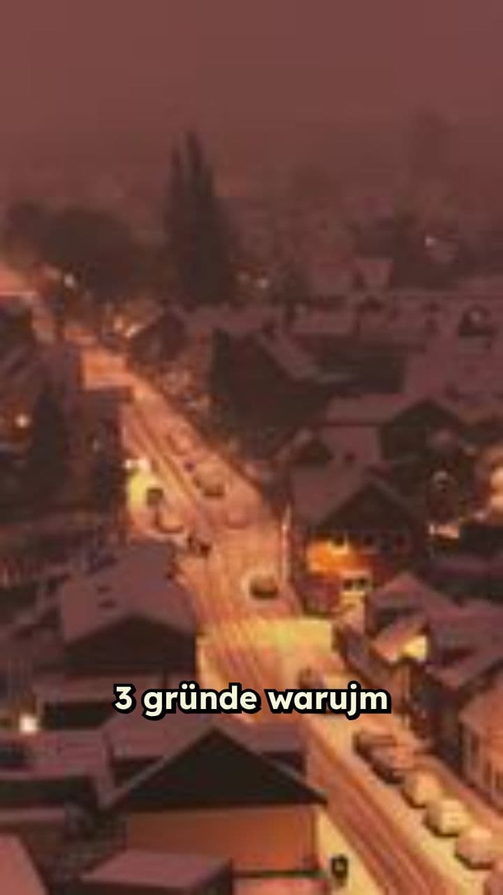 Drei Gründe, nachts draußen zu sein