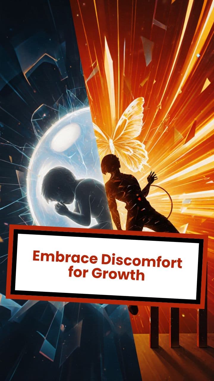 Embrace Discomfort for Growth