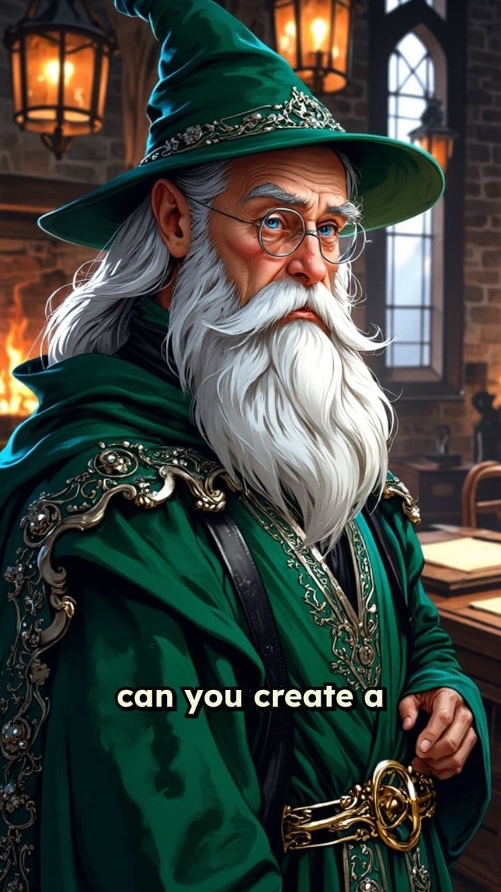 Dumbledore Announces Sophia’s 13th Birthday