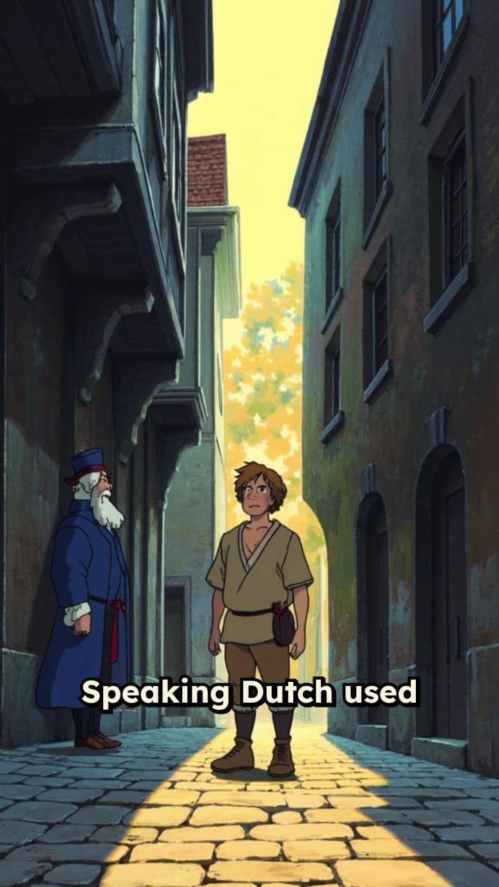 The Struggle for Dutch Language Survival