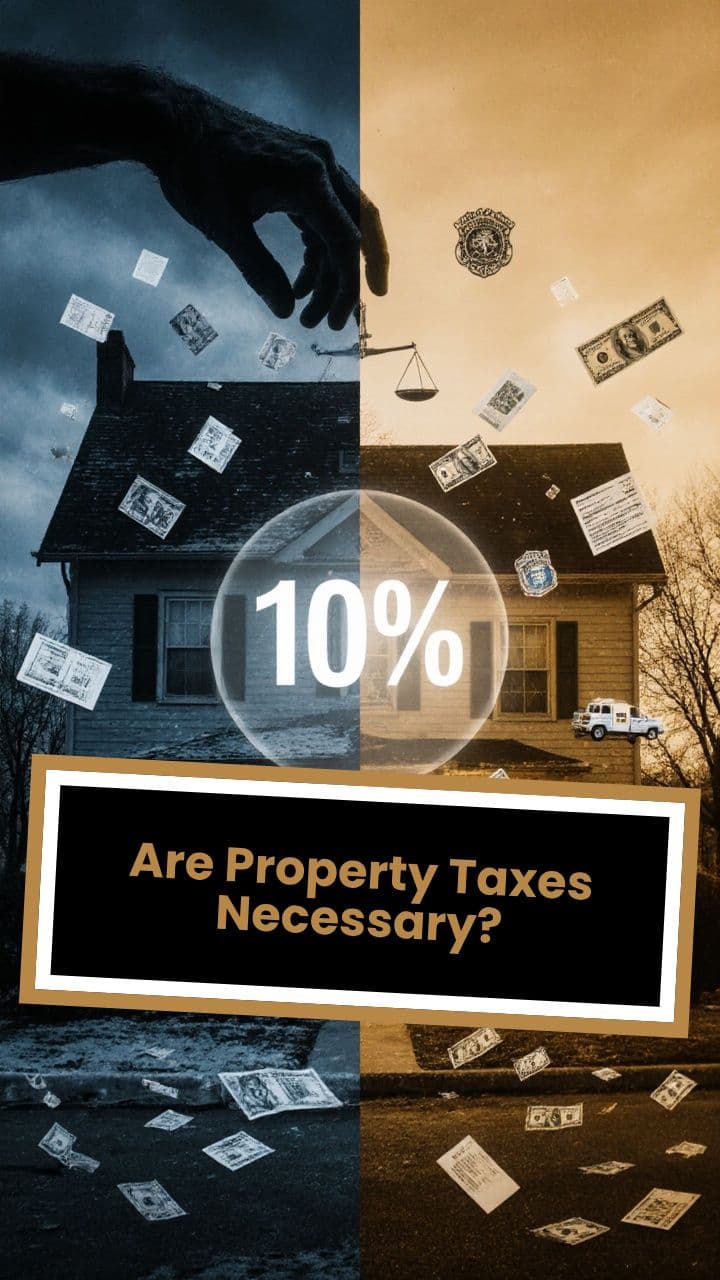 Are Property Taxes Necessary?