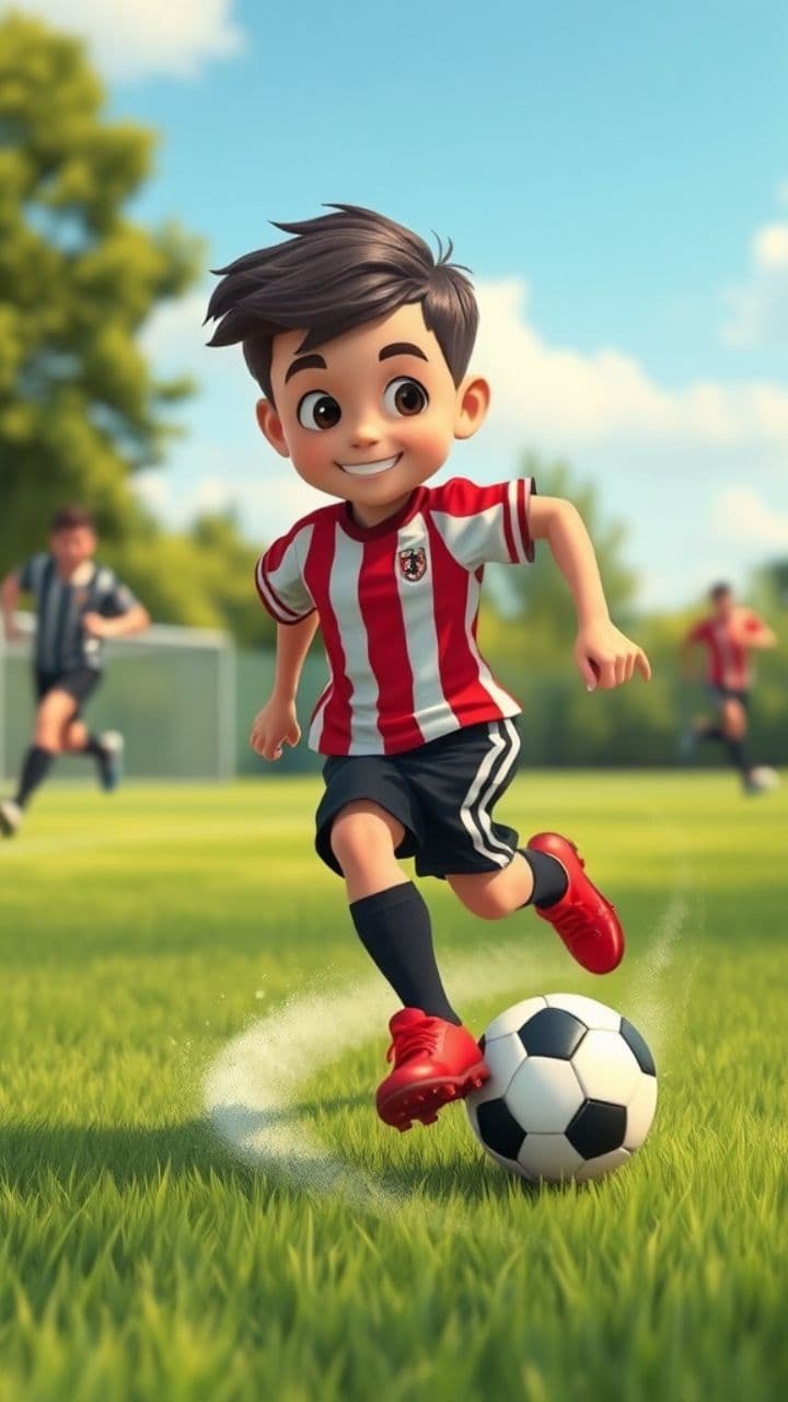 Valentino: Future Messi in the Making