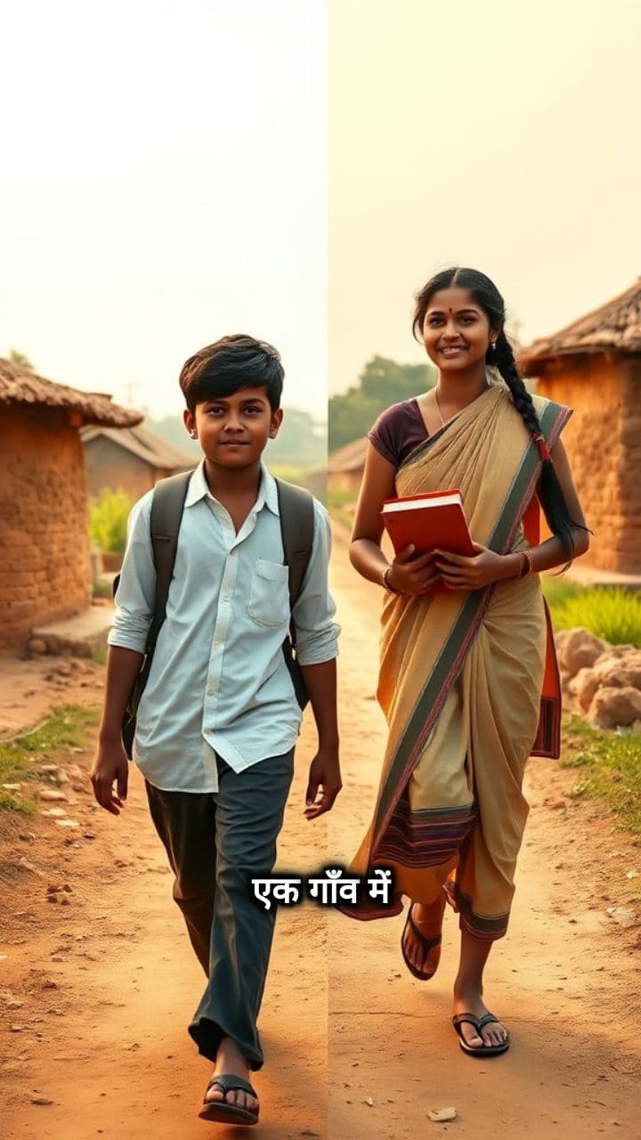 आरव और काव्या की कहानी