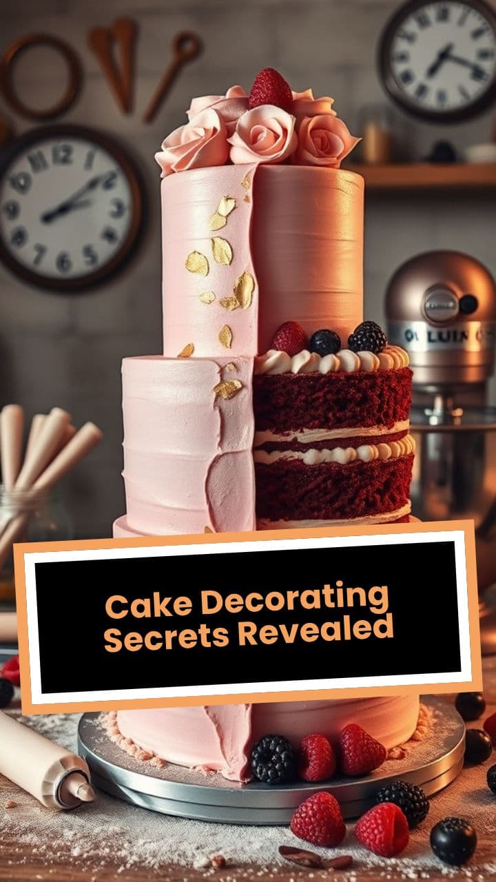 Cake Decorating Secrets Revealed