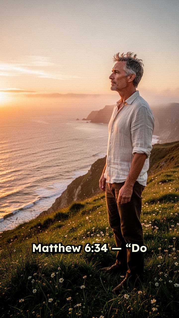 Focus on Today, Not Tomorrow