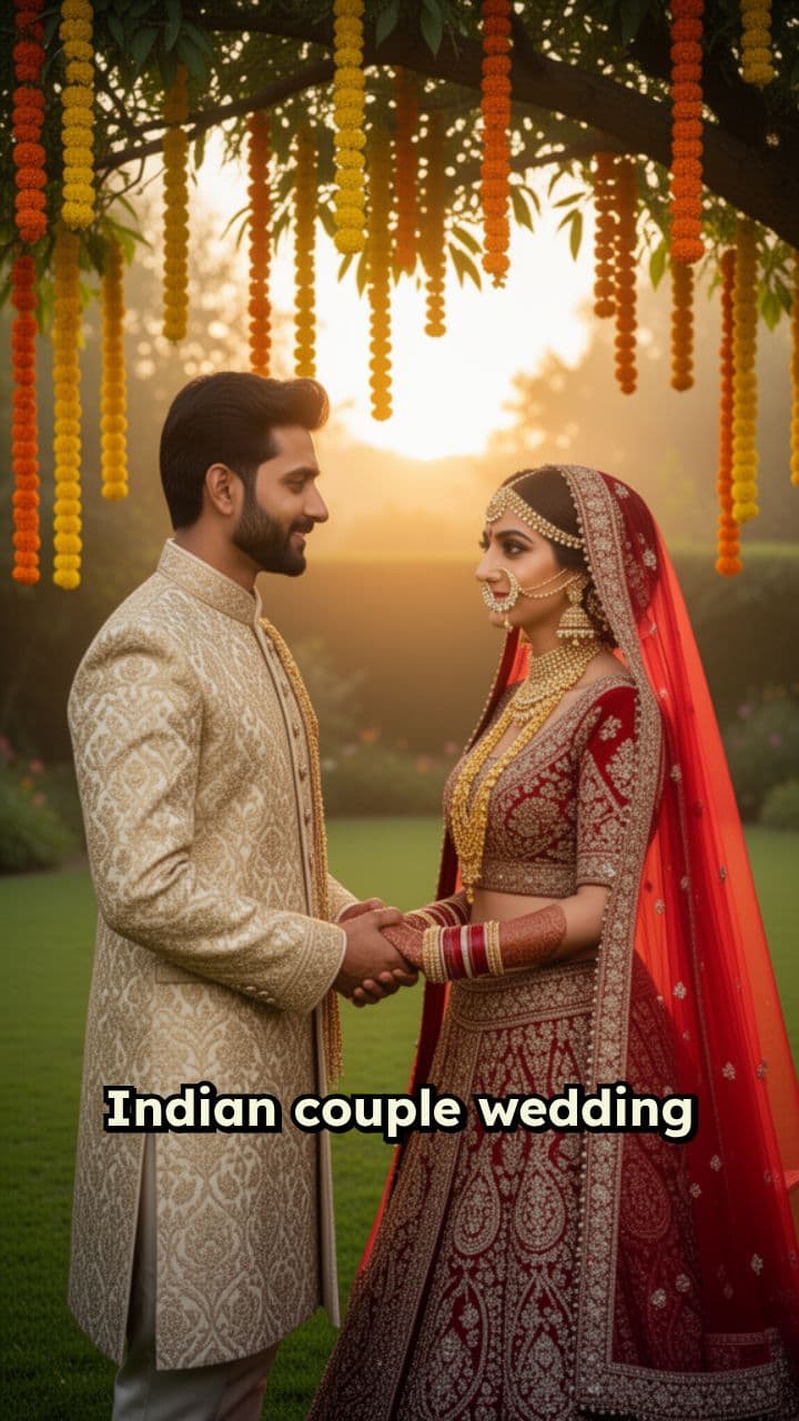 Dreamy Golden Indian Wedding Teaser