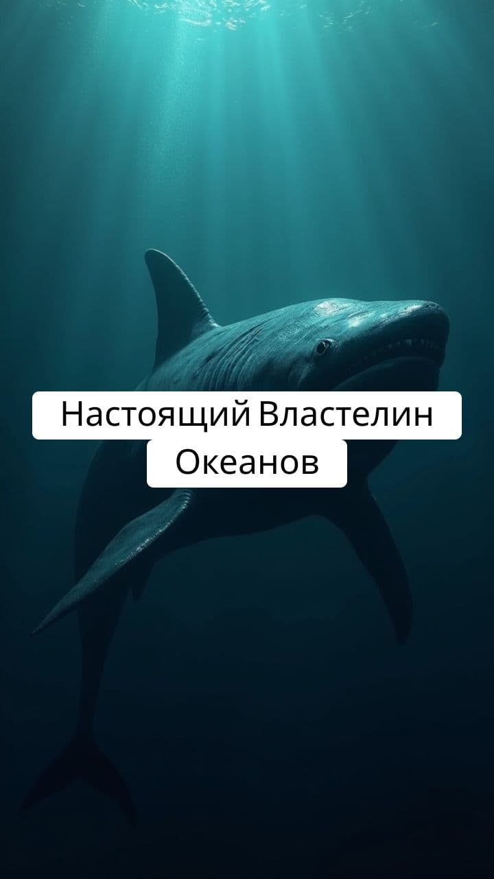 Настоящие ЧЕЛЮСТИ: Знакомство с Мегалодоном
