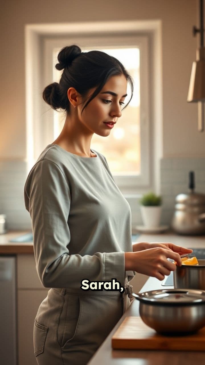 Sarah's Transformation: A POV Story