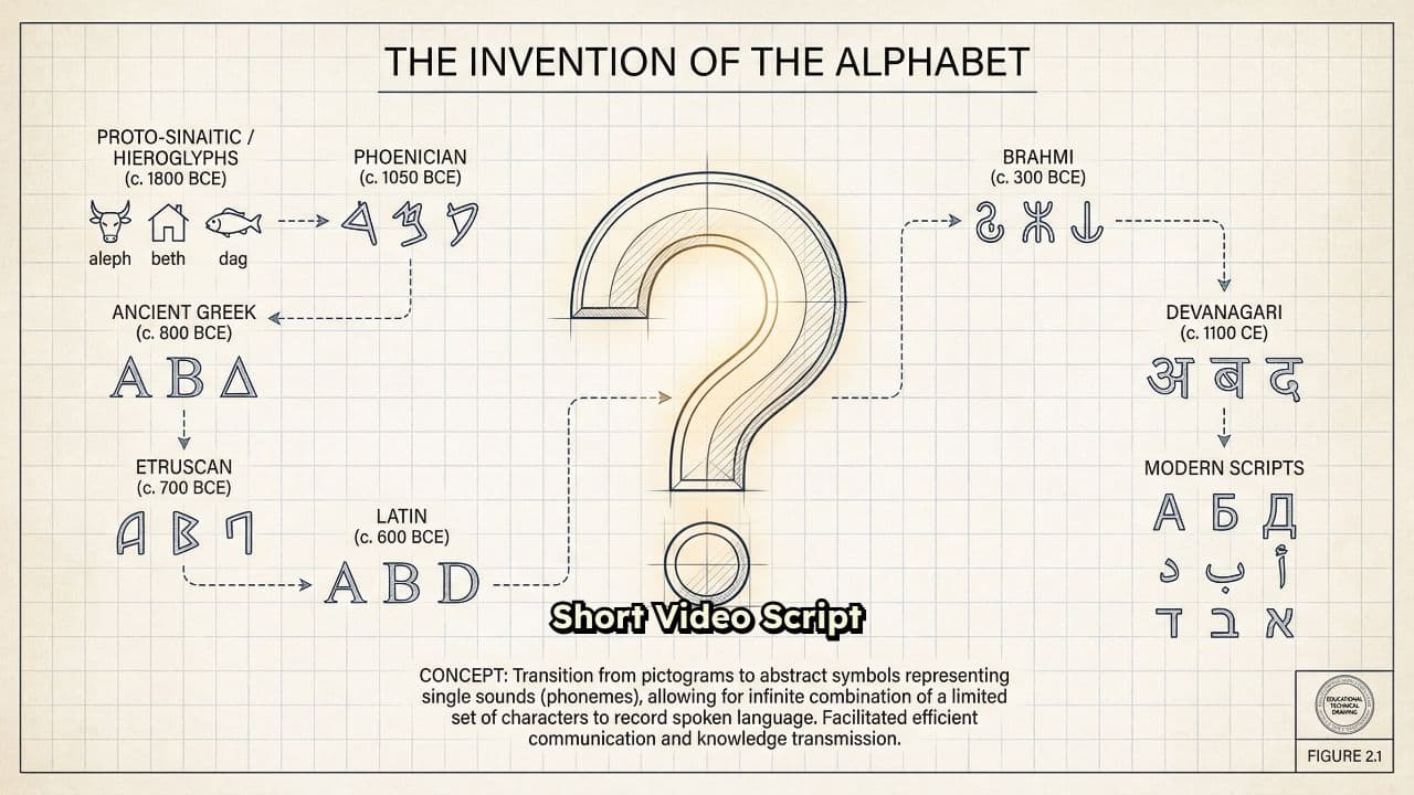 The Origins of the Alphabet