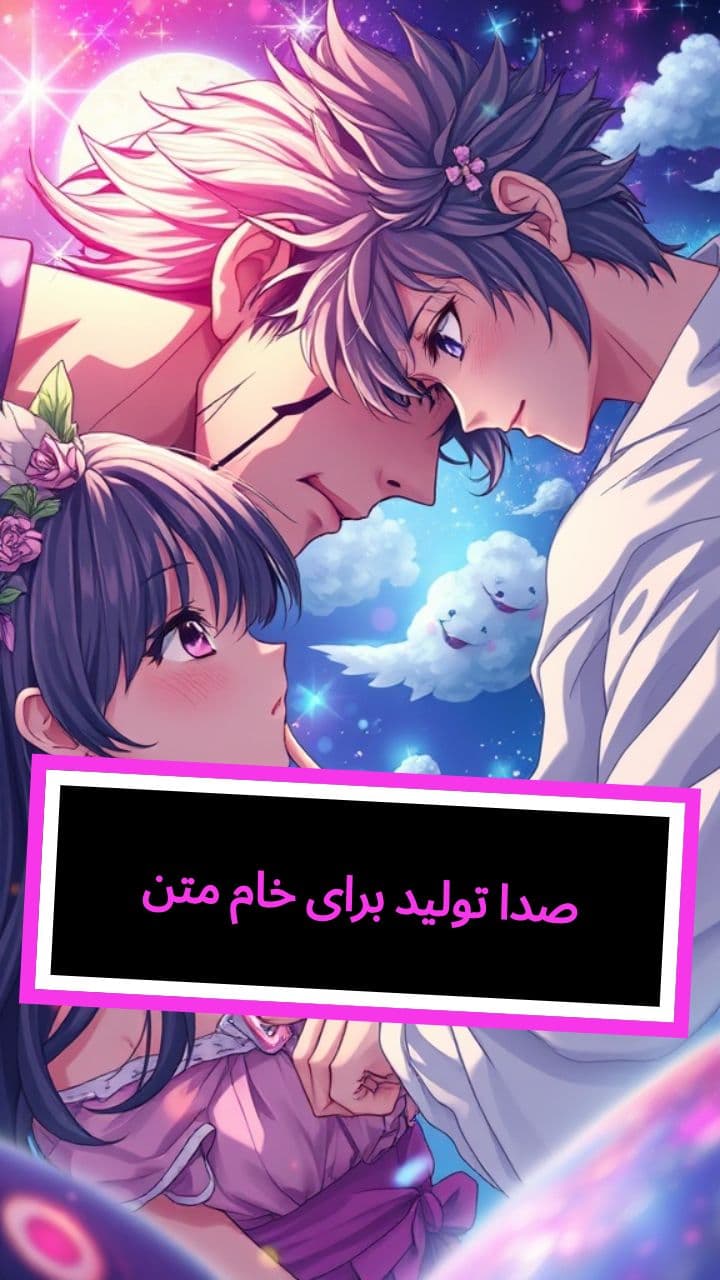 متن خام برای تولید صدا