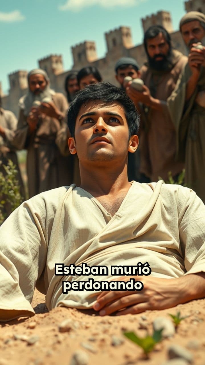 El sacrificio de Esteban, primer mártir