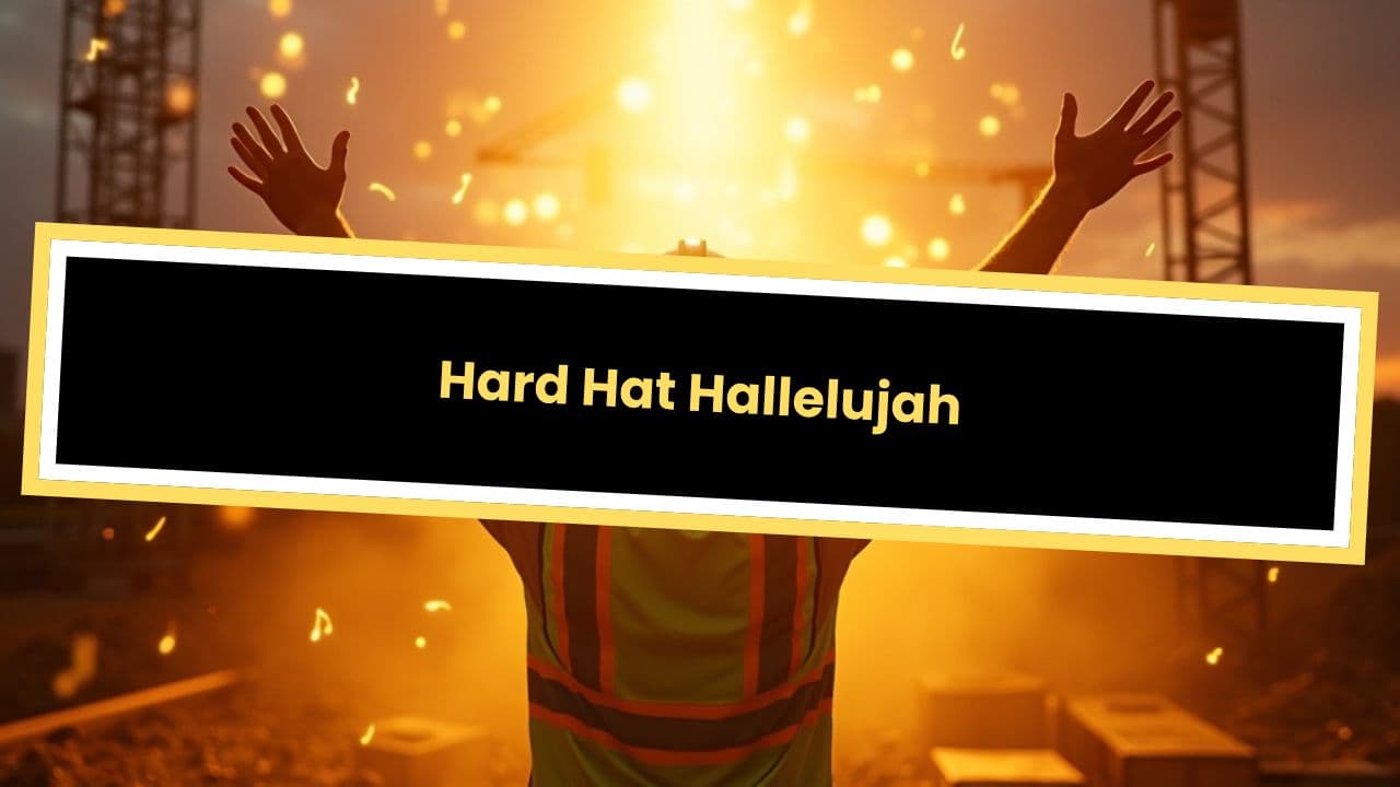 Hard Hat Hallelujah