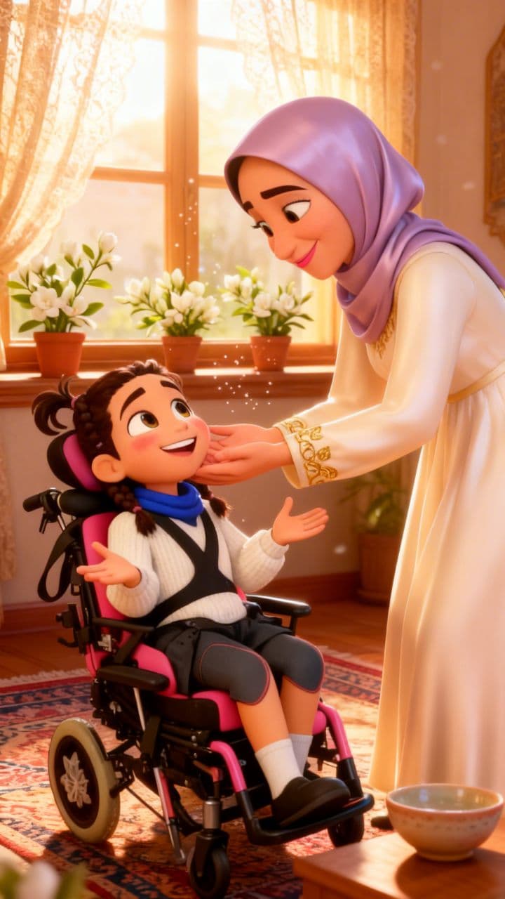 A Prayer for My Safiyyah