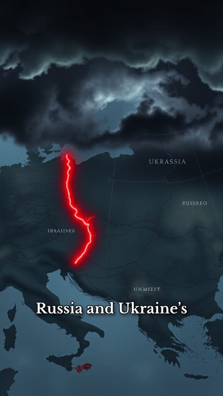 Escalation in Russia-Ukraine Conflict