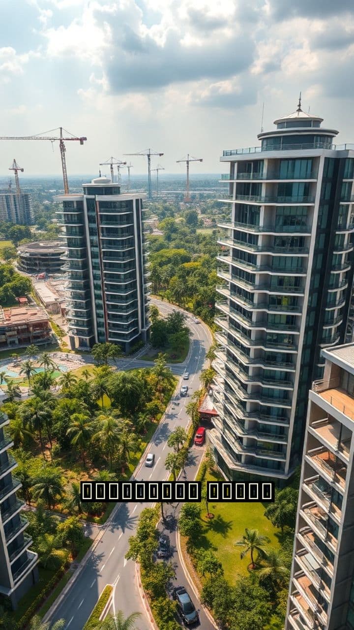 શીલજમાં 2 અને 3 બીએચકે ફ્લેટ્સ