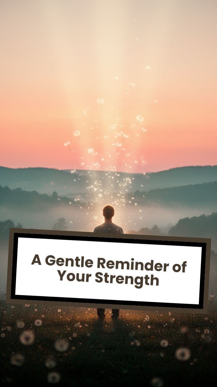 A Gentle Reminder of Your Strength