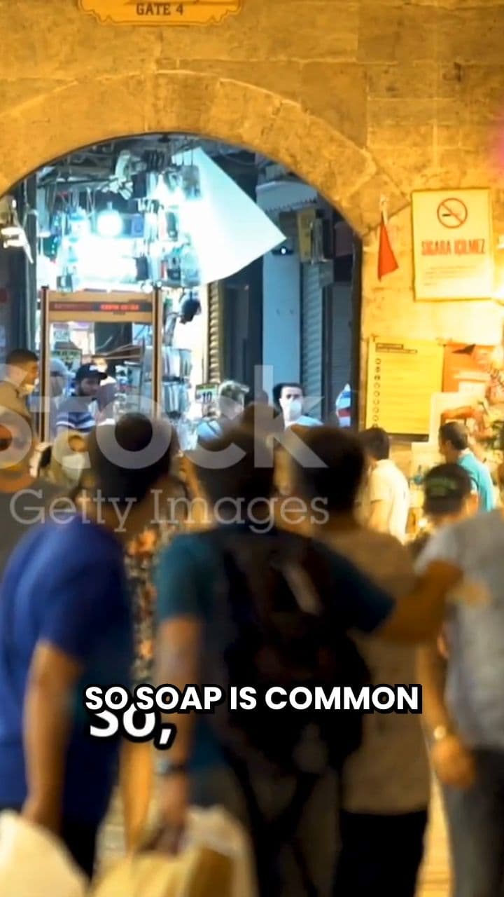 The Journey of Soap Through History