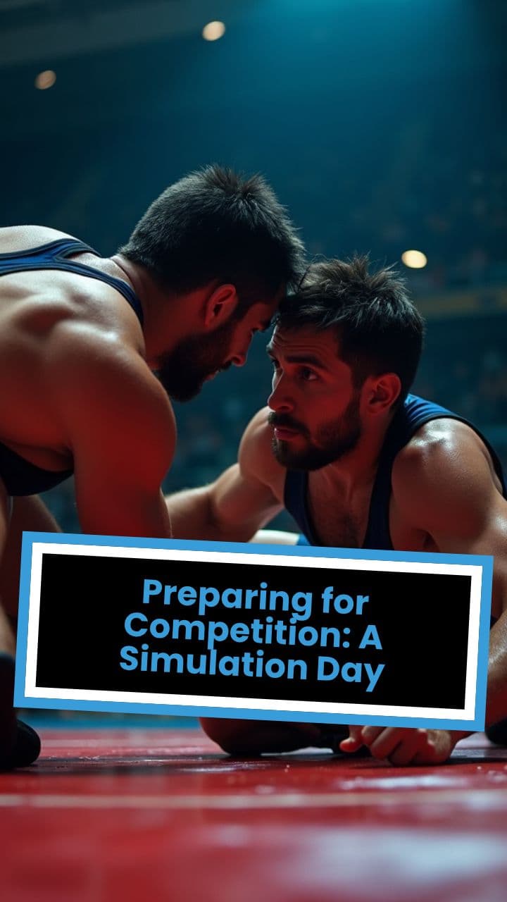 Preparing for Competition: A Simulation Day