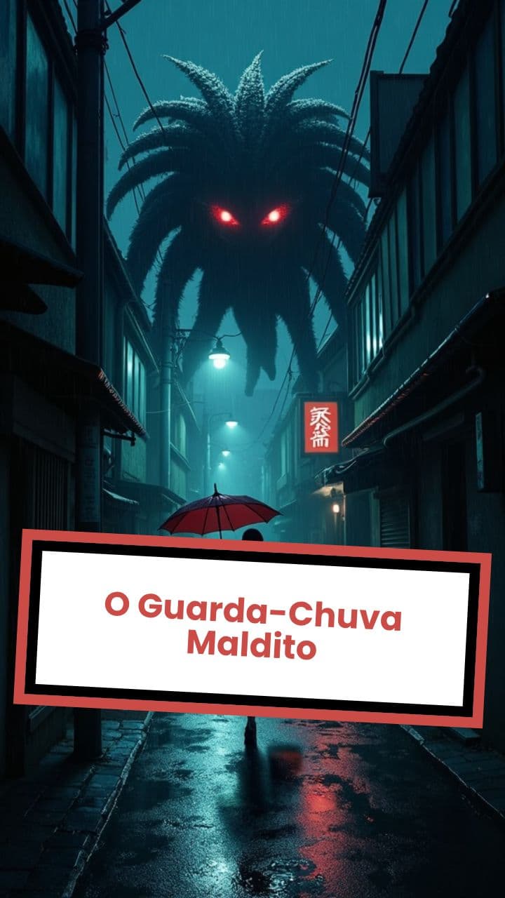 O Guarda-Chuva Maldito