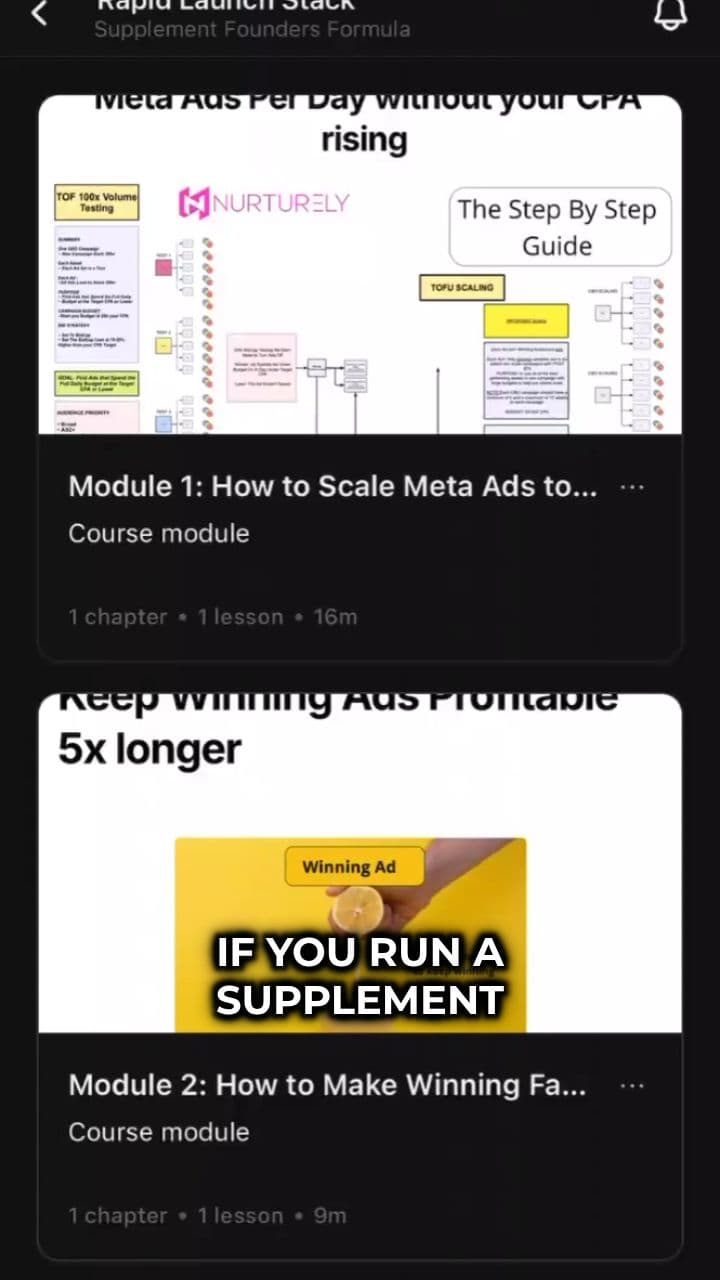 Scale Your Supplement Store Beyond 100k