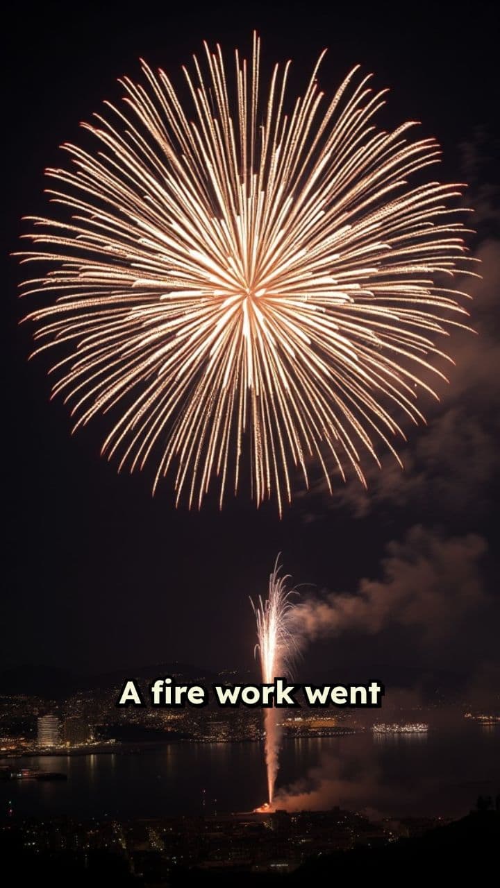 Rahul Telecom New Year Fireworks