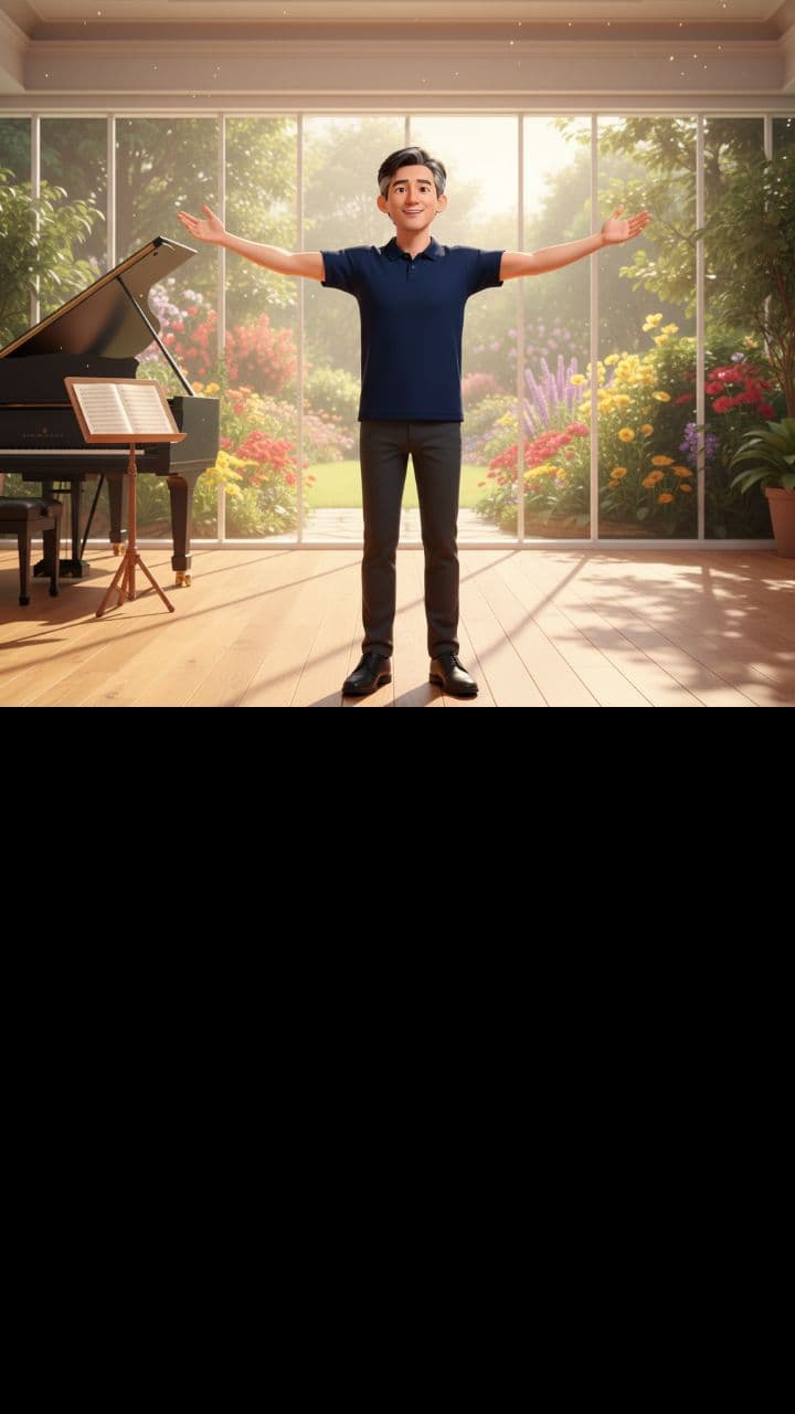 Alineación corporal para una voz libre