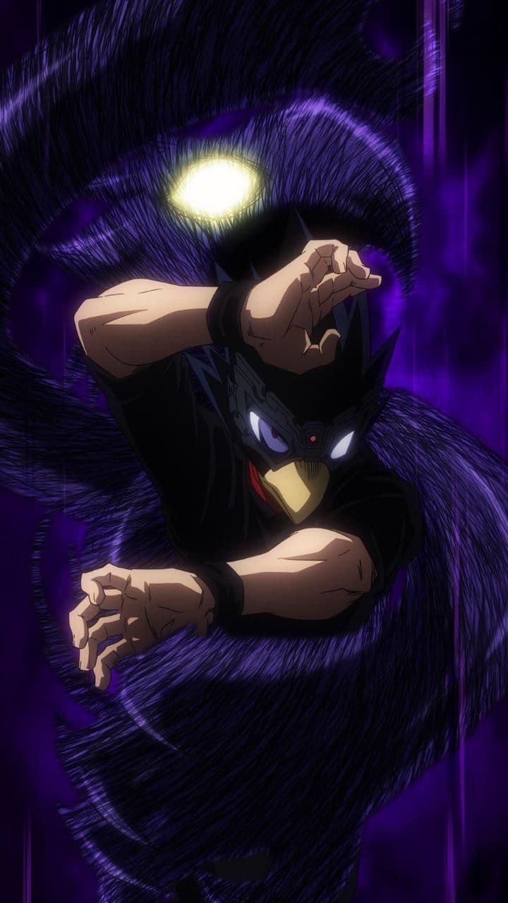 Aceptar tu oscuridad con Tokoyami