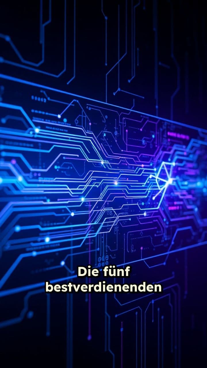 Top 5 IT Berufe mit hohen Gehältern