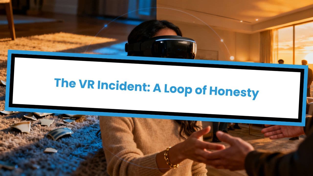 The VR Incident: A Loop of Honesty