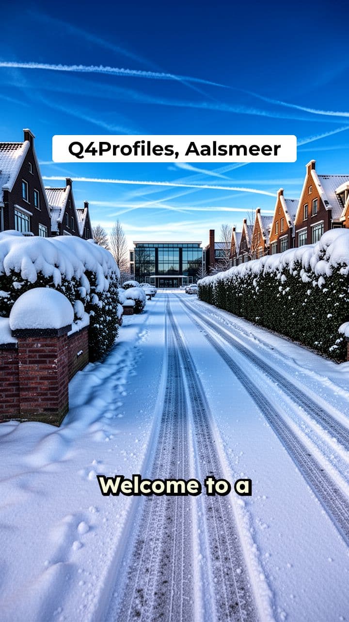 Winter Commute at Q4Profiles