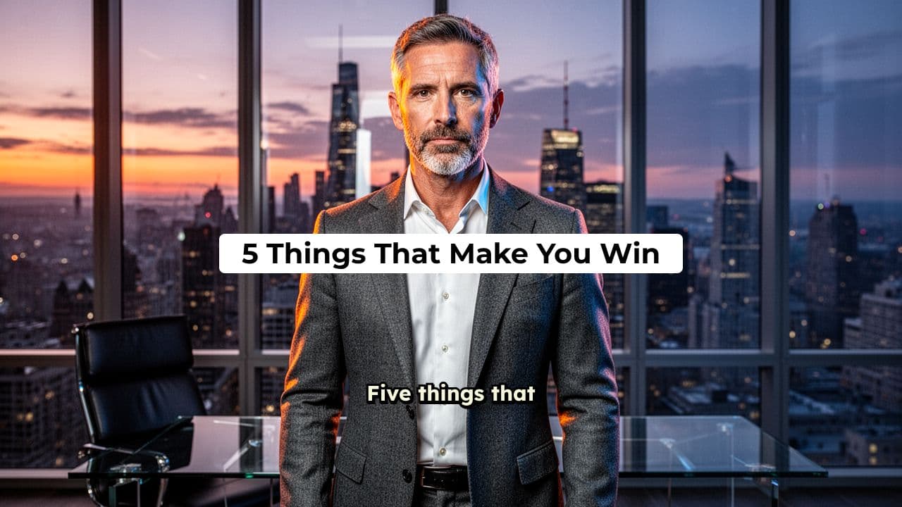 5 Things That Make You Win