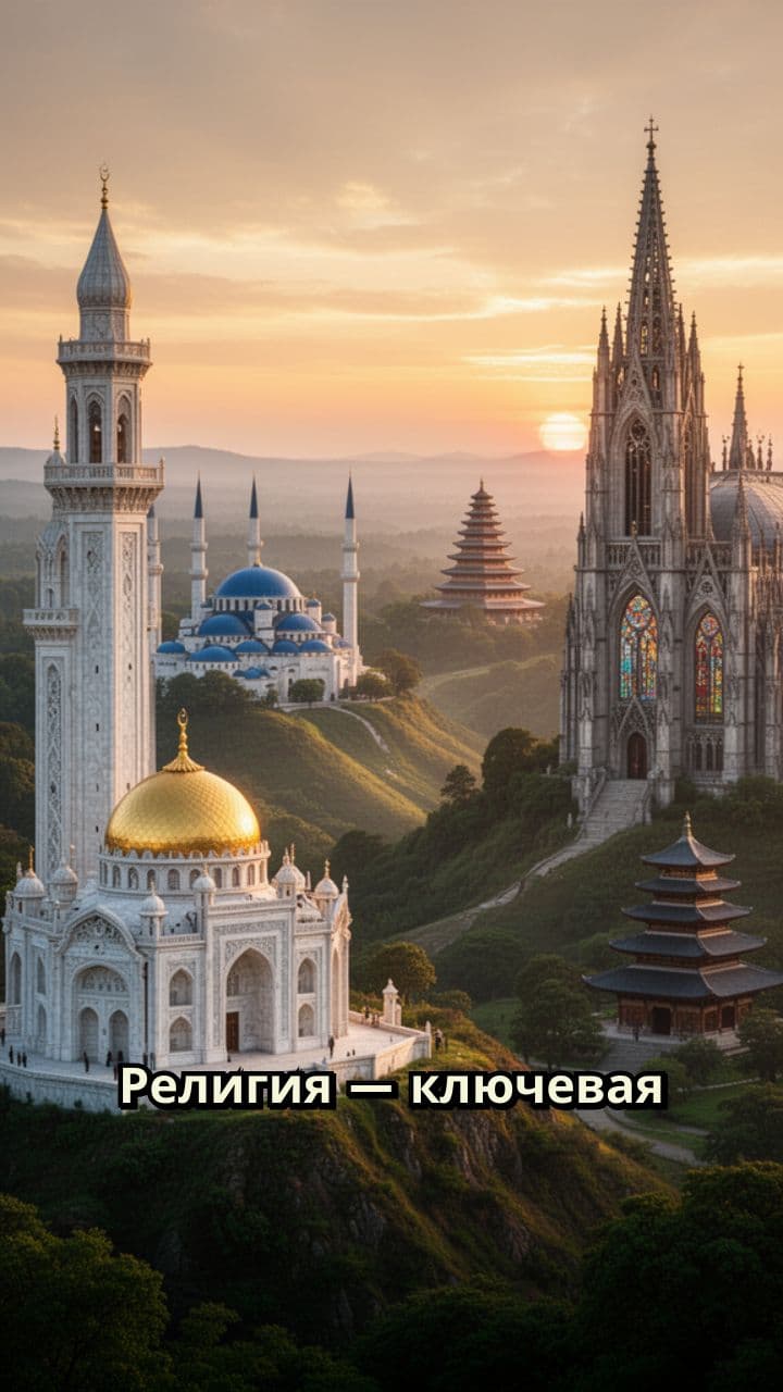 Религия: сущность, структура и функции